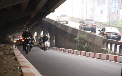 Hà Nội: Tổ chức giao thông một chiều trên đường Nguyễn Xiển