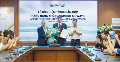 Ông Lương Hoài Nam làm Tổng giám đốc Bamboo Airways