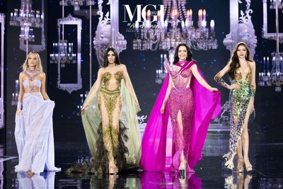 Miss Grand International 2023 - Dàn thí sinh khoe nhan sắc đẳng cấp trên sân khấu Bán kết