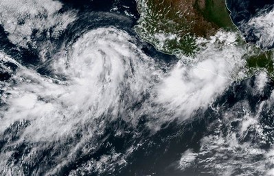Bão Norma suy yếu thành áp thấp nhiệt đới khi đổ bộ vào Mexico