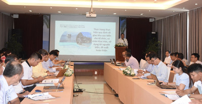 Hội thảo chính sách, pháp luật về quản lý tổng hợp tài nguyên, BVMT biển và hải đảo