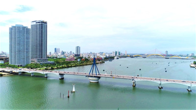 Đà Nẵng điều chỉnh quy hoạch sử dụng đất ven sông Hàn và bờ Đông