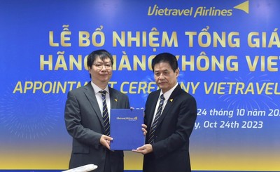 Vietravel Airlines bổ nhiệm Tổng giám đốc mới