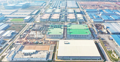 Dự án khu công nghiệp Quang Châu mở rộng tại Bắc Giang