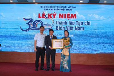 Lễ kỷ niệm 30 năm thành lập của Tạp chí Biển Việt Nam (1993-2023)