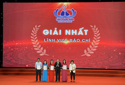 85 tác phẩm đoạt giải cuộc thi sáng tác văn học, nghệ thuật, báo chí về tỉnh Quảng Ninh