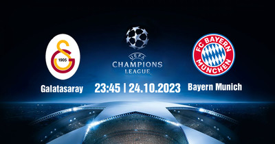 Nhận định, Trực tiếp Galatasaray vs Bayern Munich, 23h45 ngày 24/10 trên FPT Play