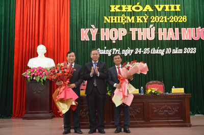 Ông Nguyễn Chiến Thắng giữ chức Phó Chủ tịch HĐND tỉnh Quảng Trị