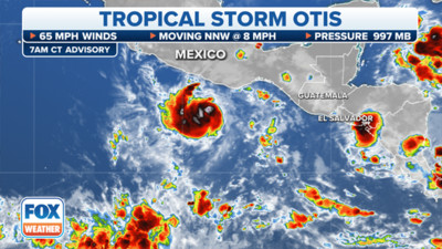 Mexico nỗ lực ứng phó với bão nhiệt đới Otis