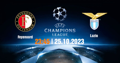 Nhận định, Trực tiếp Feyenoord vs Lazio, 23h45 ngày 25/10 trên FPT Play