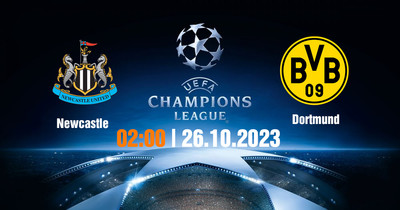 Nhận định, Trực tiếp Newcastle vs Dortmund, 02h00 ngày 26/10 trên FPT Play