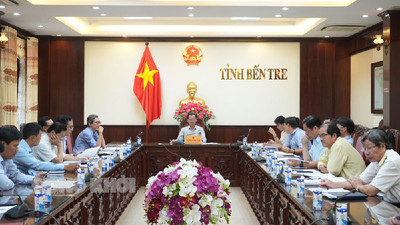 Kiểm tra tiến độ thu hút đầu tư vào Cụm công nghiệp Long Phước và Khu công nghiệp Phú Thuận