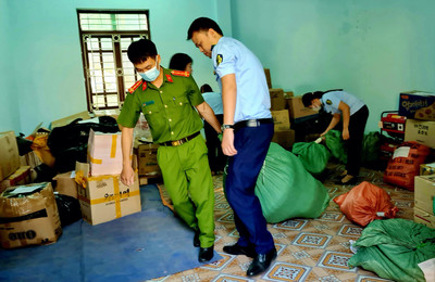 Bắc Giang: Tịch thu, tiêu hủy 136 mặt hàng giá trị hơn 300 triệu đồng