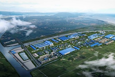 Xây dựng nhà máy thép xanh giảm phát thải CO2 tại Nam Định