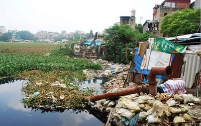 Đề xuất giải pháp khắc phục ô nhiễm môi trường nước ở các làng nghề