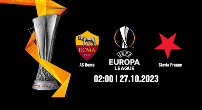 Nhận định, Trực tiếp AS Roma vs Slavia Prague, 02h00 ngày 27/10 trên FPT Play