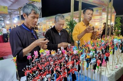 Hà Nội: Khai mạc Chương trình Tinh hoa làng nghề, sản phẩm OCOP