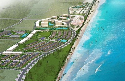 Phê duyệt dự án Khu du lịch biển cao cấp Wyndham Costa Hà Tĩnh với vốn đầu tư hơn 950 tỷ đồng