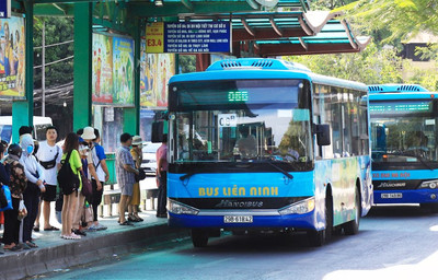Hà Nội đề xuất điều chỉnh giá vé xe buýt từ ngày 1/1/2024