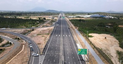 Hoàn chỉnh nút giao Thuận Nam trên cao tốc Cam Lâm - Vĩnh Hảo