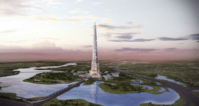 Tòa tháp cao nhất Việt Nam sắp khởi công