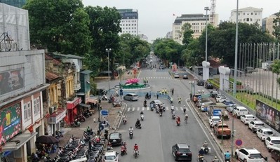 Phương án phân luồng thi công ga ngầm đường sắt Nhổn-Ga Hà Nội