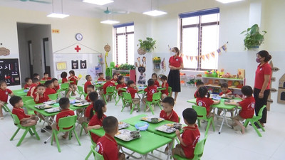 TP Bắc Ninh: Bảo đảm an toàn thực phẩm trong bếp ăn trường học
