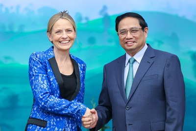 Thủ tướng Chính phủ Phạm Minh Chính tiếp lãnh đạo tập đoàn Amazon