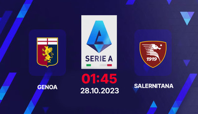 Nhận định bóng đá, Trực tiếp Genoa vs Salernitana 01h45 hôm nay 28/10, Serie A