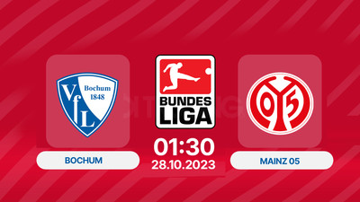 Nhận định bóng đá, Trực tiếp Bochum vs Mainz 01h30 hôm nay 28/10