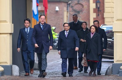 Thủ tướng Hà Lan sẽ thăm chính thức Việt Nam từ ngày 1-2/11/2023