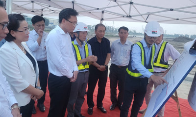 Hưng Yên: Kiểm tra việc triển khai hạ tầng kỹ thuật các khu công nghiệp