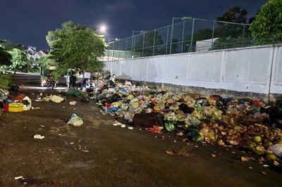 Nhiều khu xử lý rác thải tại Đồng Nai phải ngưng tiếp nhận do quá tải