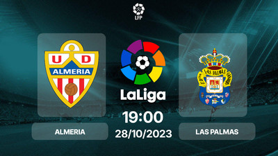 Nhận định, Trực tiếp Almeria vs Las Palmas 19h00 hôm nay 28/10, La Liga