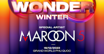 8Wonder đưa Maroon 5 đến Phú Quốc United Center