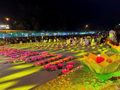 Lượng du khách tham gia Lễ hội Chùa Keo mùa Thu 2023 tăng cao