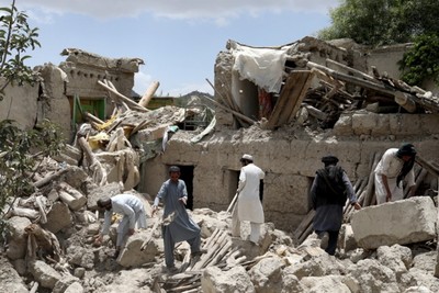 Afghanistan: Liên tiếp xảy ra các vụ động đất mạnh khiến nhiều người bị thương