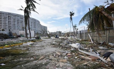 Số người thiệt mạng do bão Otis tại Mexico tiếp tục tăng