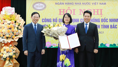 Ngân hàng Nhà nước Chi nhánh tỉnh Bắc Giang có tân Giám đốc