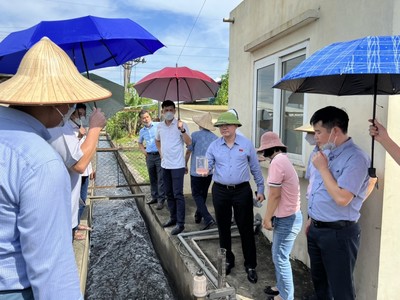 Hưng Yên: Hoàn thiện hạ tầng bảo vệ môi trường tại các khu, cụm công nghiệp
