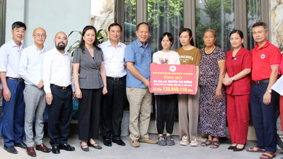 Bắc Giang: Tổ chức hỗ trợ gia đình hoàn cảnh khó khăn hơn 133 triệu đồng