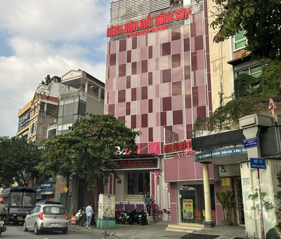 Hà Nội: Cần kiểm tra nguy cơ cháy nổ tại Bệnh viện mắt Hồng Sơn