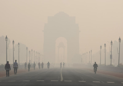 Ấn Độ: Thủ đô New Delhi có chất lượng không khí giảm mạnh