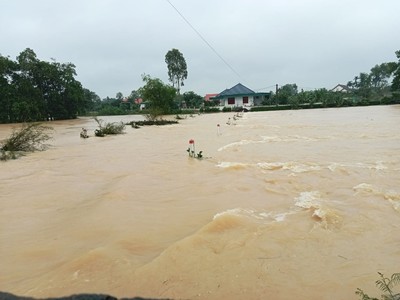 Công điện chủ động ứng phó mưa lũ, bảo đảm an toàn cho người dân khu vực miền Trung, Tây Nguyên