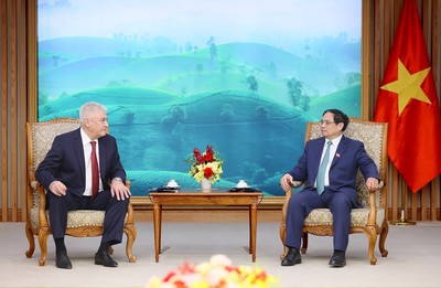 Thủ tướng Phạm Minh Chính tiếp Bộ trưởng Bộ Nội vụ Nga và đoàn Đại biểu Bộ Nội vụ Liên bang Nga