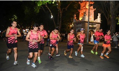 Quận Hoàn Kiếm đề nghị không tổ chức các giải chạy vào đêm