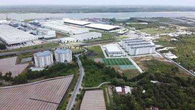 Nhà máy trong Khu công nghiệp Sông Hậu 2 đều thuộc các ngành công nghiệp sạch hiện đại