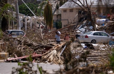 Huy động tài chính khắc phụ hậu quả siêu bão Otis tại Mexico