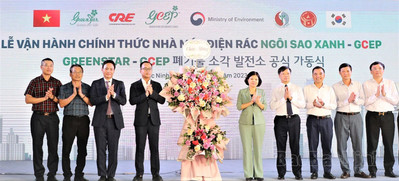 Bắc Ninh chính thức vận hành Nhà máy điện rác 33 triệu USD