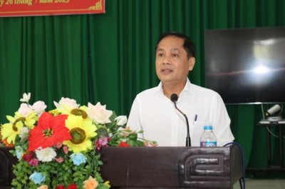 Miễn nhiệm Phó Chủ tịch UBND TP. Cần Thơ Nguyễn Văn Hồng